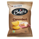 Brets Chips Camembert 125g